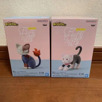 나의 히어로 아카데미아 Fluffy Puffy 숏 캣 & 오챠네코
