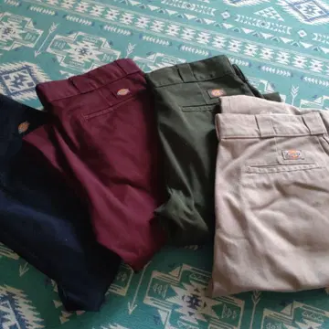 Dickies 치노 팬츠 4색 세트 874 디키즈