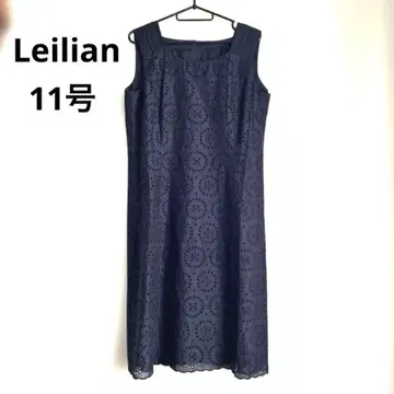[익명 배송] Leilian 레리안 슬리브리스 원피스 11호