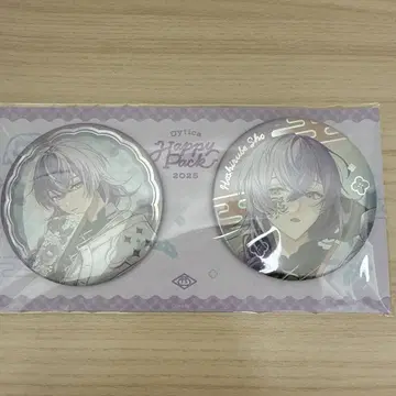니지산지 Dytica Happy Pack 캔뱃지 호시도 쇼