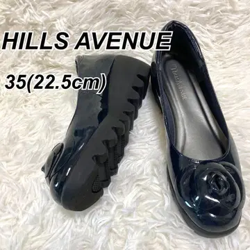 HILLS AVENUE 힐즈 애비뉴 웨이브 솔 펌프스 블랙