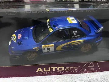 AUTOart 1/18 스바루 임프레자 WRC'99