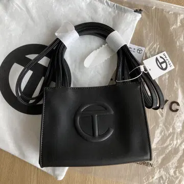Telfar 미니 숄더백 블랙 S 사이즈
