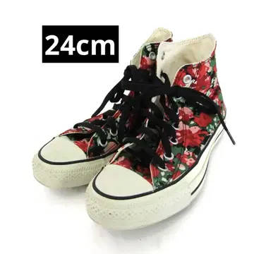 컨버스 하이컷 스니커즈 올스타 척테일러 24cm