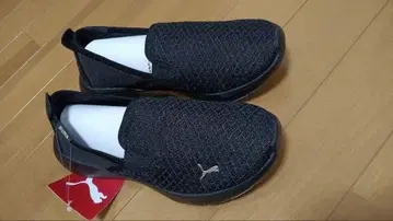 PUMA FLEX RENEW 슬립온 블랙 36