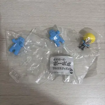 보보보 톡코로텐노스케 가챠가챠 세트 불고기 피규어