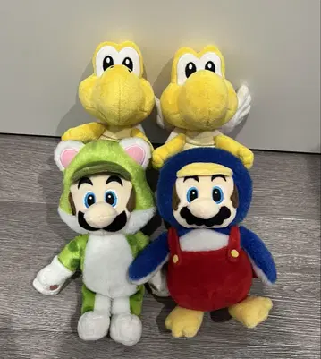 슈퍼 마리오 봉제인형 Nintendo TOKYO