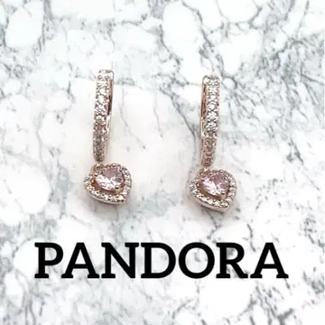 PANDORA 귀걸이 39 핑크