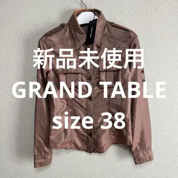 [미사용 새상품] GRAND TABLE 셔츠 자켓