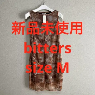 [미사용 새상품] bitters 원피스