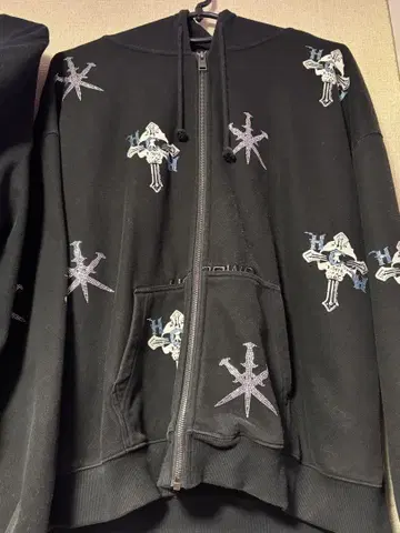 unknown HCW 콜라보 후드티