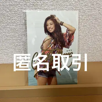 E-girls Happiness f5ve SAYAKA 사인