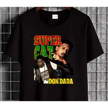 SUPERCAT 레게 T셔츠 댄스홀