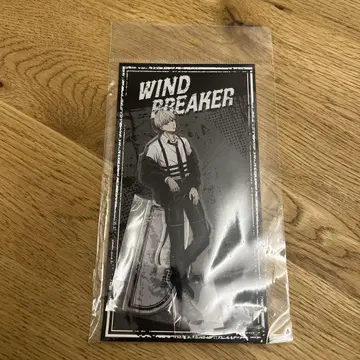 WIND BREAKER 윈브레 카지 렌 아크릴 스탠드 락 가죽