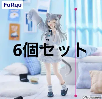 Nachoneko Trio-Try-iT Figure 6개 세트