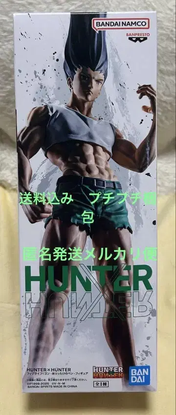 HUNTER x HUNTER 피규어 피그라이프! 곤 있는 힘껏 펜