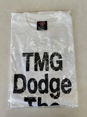 TMG Dodge The Bullet 티셔츠 M size