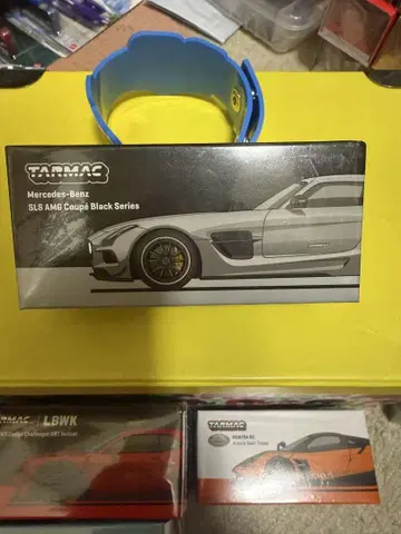 타막 웍스 1/64 SLS AMG Coup Black Series