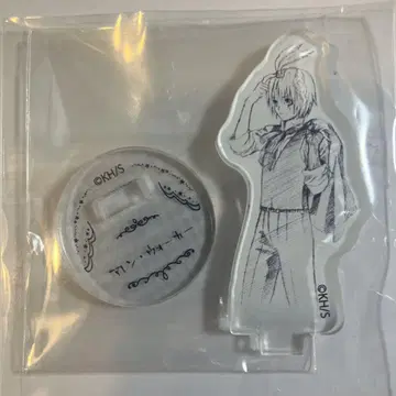 D.Gray-man POP UP SHOP 미니 아크릴 스탠드 알렌