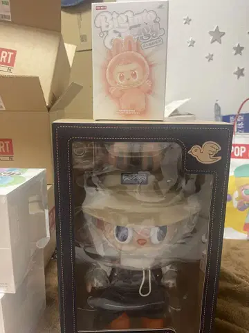 POP MARTTHE MONSTERS 봉제 인형 펜던트 2종 세트