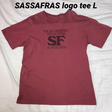 SASSAFRAS 로고 티셔츠 L