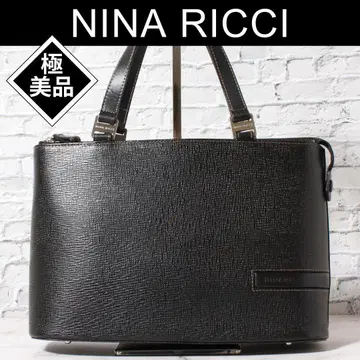 [컨디션 최상] NINA RICCI 니나리치 핸드백 블랙
