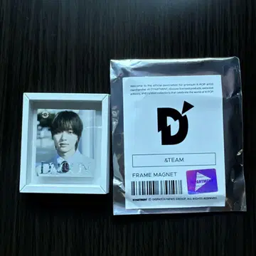 &TEAM x D PARTMENT EJ 프레임 마그넷