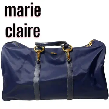 marie claire 마리끌레르 보스턴백 핸드백 네이비