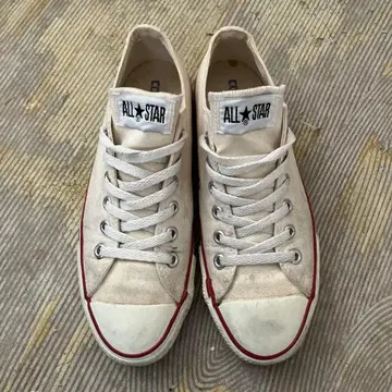 CONVERSE ALL STAR 아이보리 로우컷