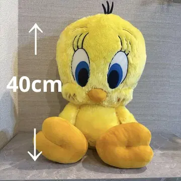 LOONey TUNes 트위티 BIG 봉제 인형 택 포함
