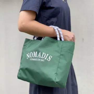 NOMADIS 별주 SAC2 Petit 리버서블 로고 토트백