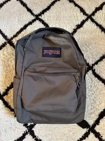 JANSPORT 그레이 럭색/백팩
