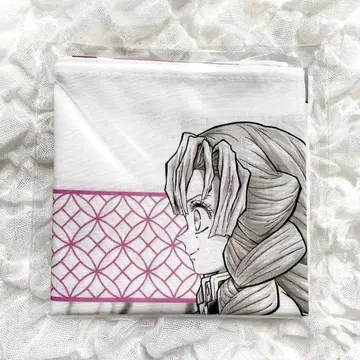 귀멸의 칼날 기둥전 가로 비주얼 손수건 칸로지 미츠리