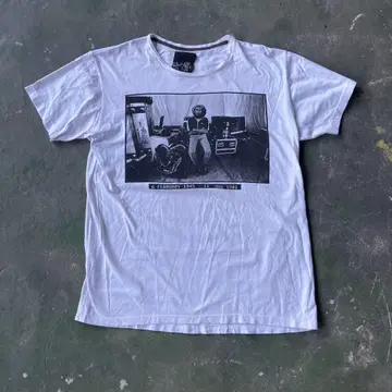 BLACK FLASH 블랙 플래시 밥 말리 티셔츠