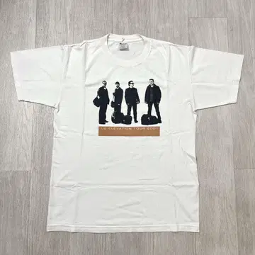 U2 Elevation Tour 2001 티셔츠 L 화이트
