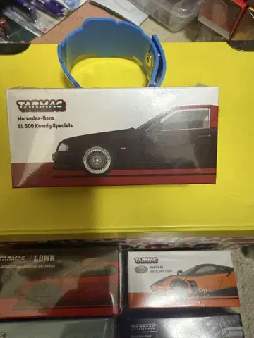 터맥 웍스 1/64 SL500 Koenig Specials Black