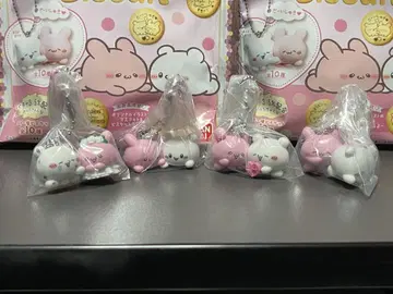 반다이 라부이즈 비스킷 마스코트 4개 세트
