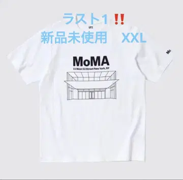 미사용 새상품 UNIQLO MOMA T셔츠 XXL