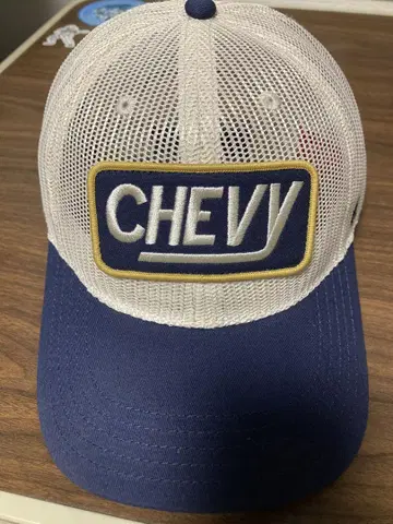 아메리칸니들 전면 메쉬 백캡 미국차 CHEVY GM