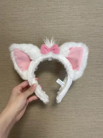 마리 머리띠