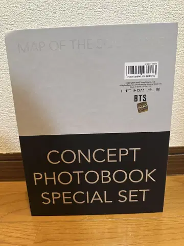 BTS MAP OF THE SOUL ONE 컨셉 사진집