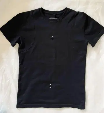 택 포함 새상품 cobble du piercing tops BLACK