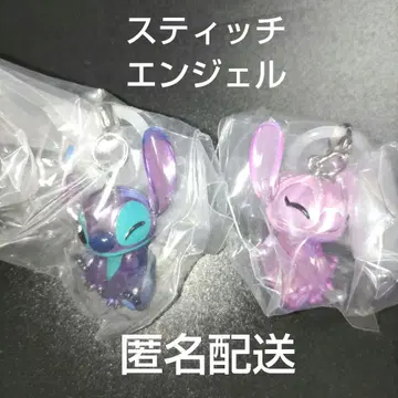 디즈니 메지루시 액세서리 NEW 스티치 엔젤 2종 세트