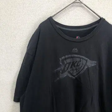 미국 빈티지 의류 t셔츠 OKC NBA 팀 농구 XL 1907