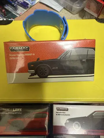터막 웍스 1/64 2000 GT-R (KPGC10) 블랙
