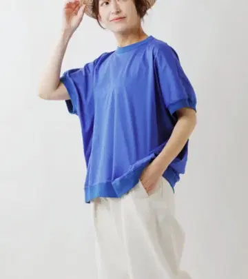 MidiUmi 코튼 코쿤 풀오버
