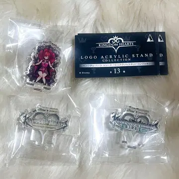 KINGDOM HEARTS 로고 아크릴 스탠드 컬렉션