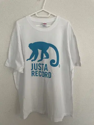 JUSTA RECORD 티셔츠
