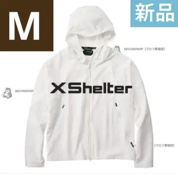 워크맨 엑스쉘터 핫 웨더 후디 화이트 새상품 M