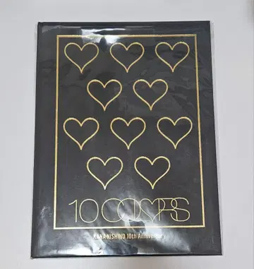니시노 카나 10주년 기념 10COLORS BOOK